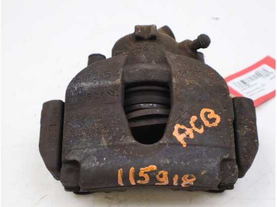 Etrier de frein avant gauche occasion RENAULT SCENIC II Phase 2 - 1.9 DCI 130ch