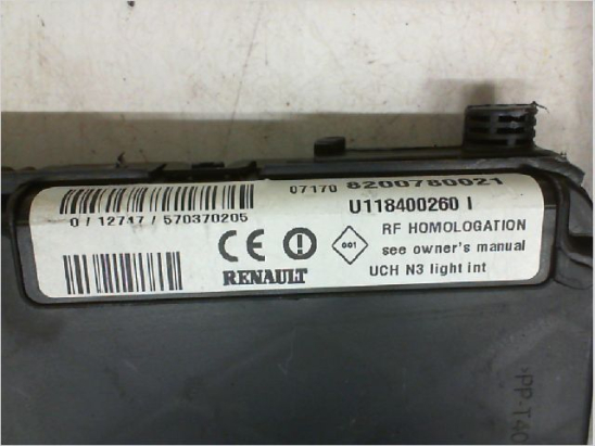 KIT SERRURES + ANTIVOL