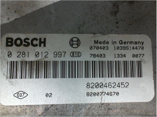 KIT SERRURES + ANTIVOL