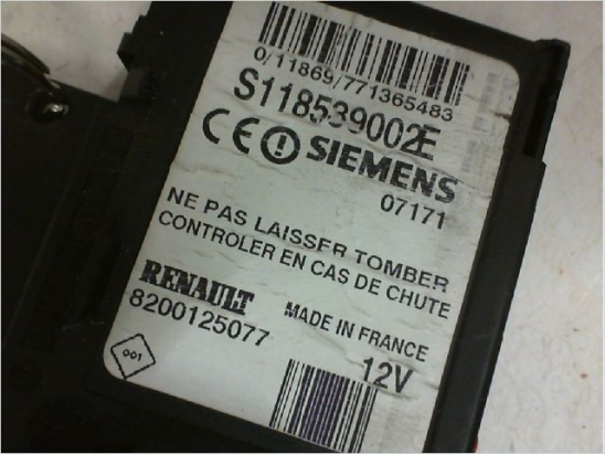 KIT SERRURES + ANTIVOL