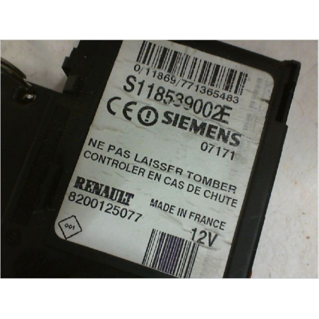 KIT SERRURES + ANTIVOL