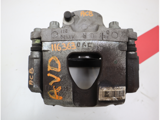 Etrier de frein avant droit occasion PEUGEOT 308 II Phase 2 - 1.5 BlueHDI 100ch