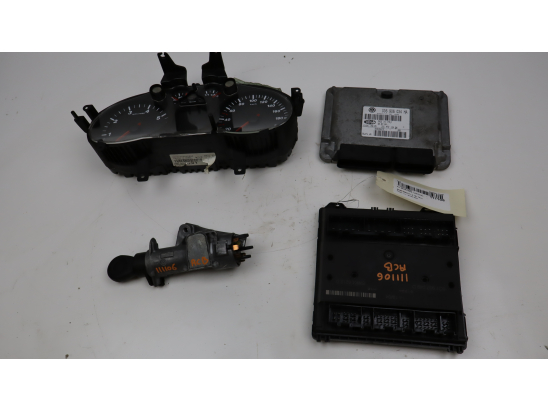 Kit serrures + antivol occasion SEAT IBIZA III Phase 1 - 1.4 16v 75ch