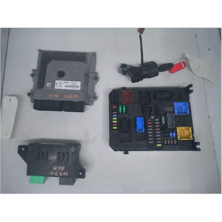 Kit serrures + antivol occasion PEUGEOT RIFTER Phase 1 - 1.2i PureTech 110ch