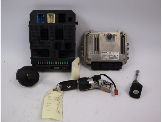 KIT SERRURES + ANTIVOL