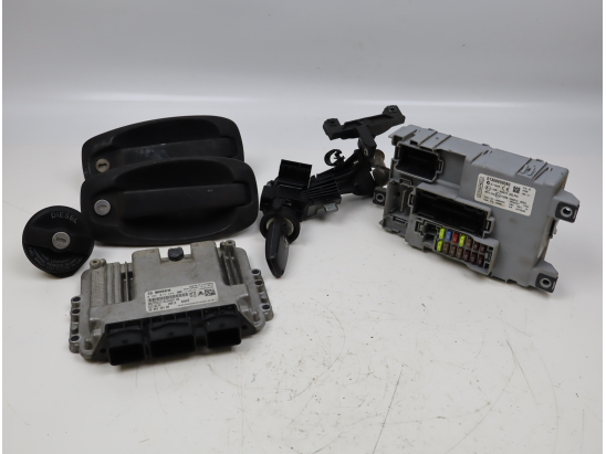 KIT SERRURES + ANTIVOL