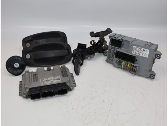 KIT SERRURES + ANTIVOL