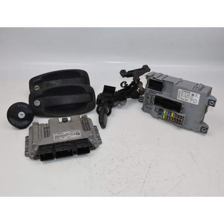 KIT SERRURES + ANTIVOL