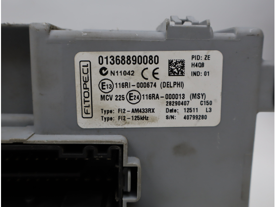 KIT SERRURES + ANTIVOL