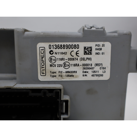 KIT SERRURES + ANTIVOL