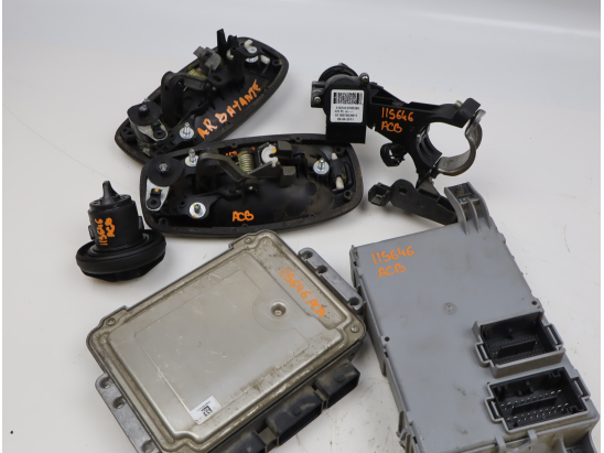 KIT SERRURES + ANTIVOL