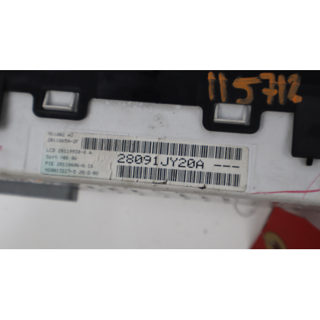 Afficheur digital occasion RENAULT KOLEOS I Phase 1 - 2.0 DCI 16v 150ch