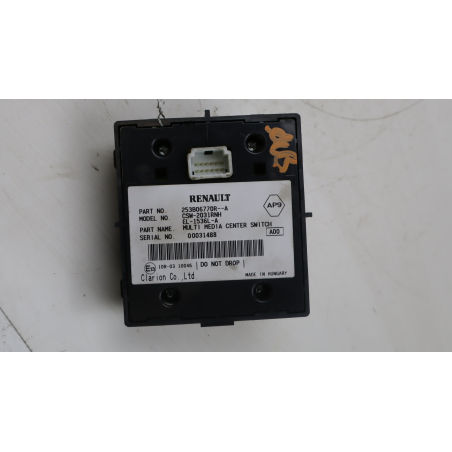 Commande autoradio occasion RENAULT SCENIC III Phase 3 - 1.6Dci 130ch