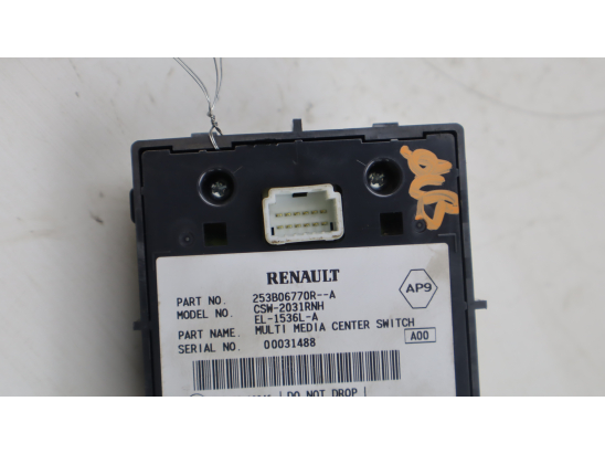 Commande autoradio occasion RENAULT SCENIC III Phase 3 - 1.6Dci 130ch