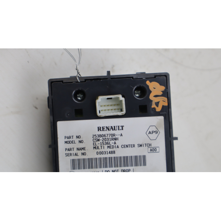 Commande autoradio occasion RENAULT SCENIC III Phase 3 - 1.6Dci 130ch