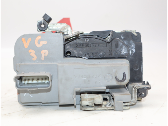 Serrure porte avg occasion PEUGEOT 206 Phase 2 - 1.4i 75ch