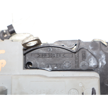 Serrure porte avg occasion PEUGEOT 206 Phase 2 - 1.4i 75ch