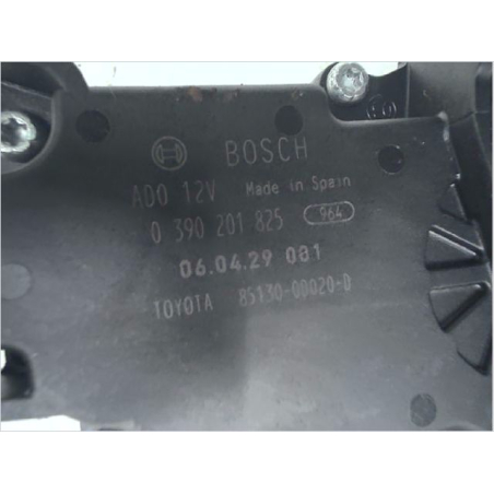 Moteur essuie-glace arrière occasion TOYOTA YARIS II Phase 1 - 1.4 D-4D