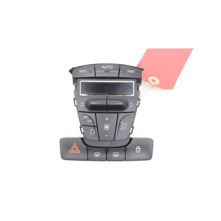 Commande de chauffage occasion RENAULT LAGUNA III Phase 1 - 2.0 DCI 150ch