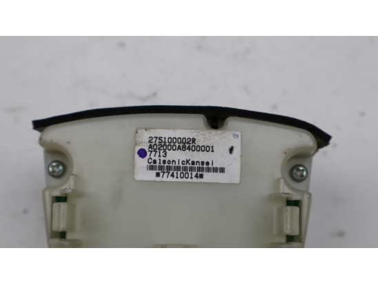 Commande de chauffage occasion RENAULT LAGUNA III Phase 1 - 2.0 DCI 150ch