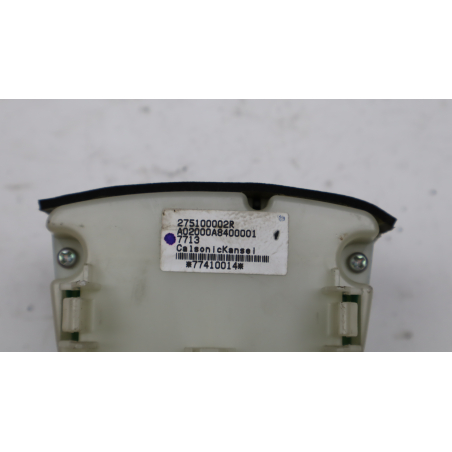 Commande de chauffage occasion RENAULT LAGUNA III Phase 1 - 2.0 DCI 150ch