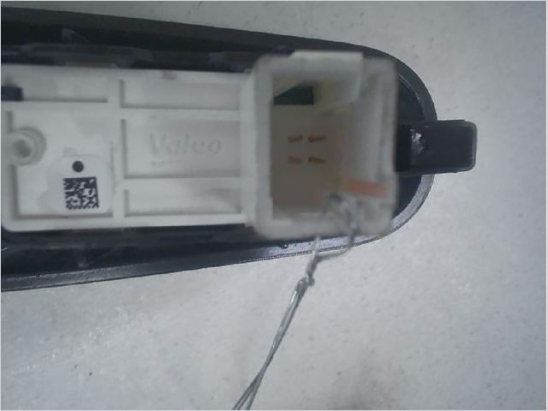 COMMANDE LEVE-GLACE PORTE ARG