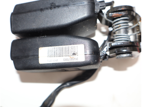 Ancrage ceinture arrière droit occasion PEUGEOT 207 Phase 1 - 1.6 HDI 8v 90ch