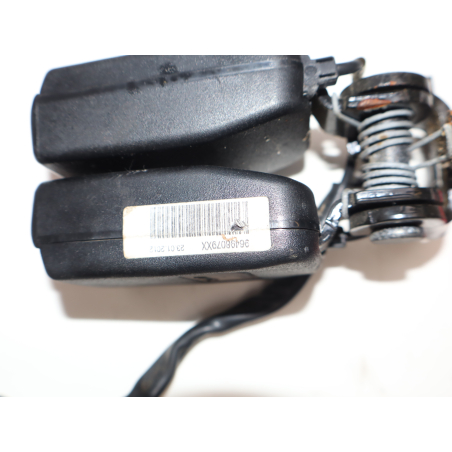 Ancrage ceinture arrière droit occasion PEUGEOT 207 Phase 1 - 1.6 HDI 8v 90ch