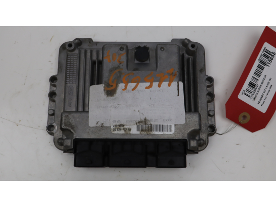 Calculateur moteur occasion PEUGEOT 307 Phase 2 - 1.6 HDI 16v 110ch