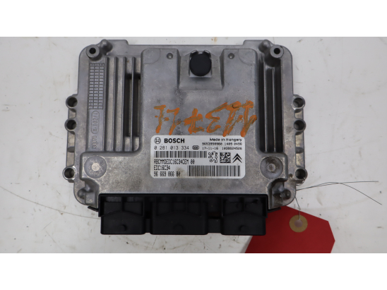 Calculateur moteur occasion CITROEN C4 PICASSO I Phase 1 - 1.6 HDi 16v 110ch