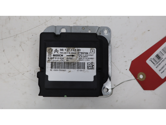 Boitier pyrotechnique occasion PEUGEOT 208 Phase 2 - 1.2 PureTech 82ch