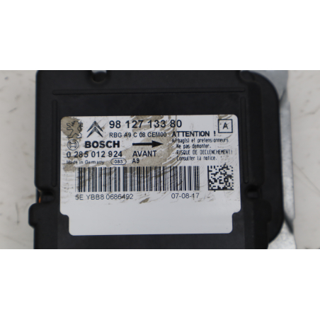 Boitier pyrotechnique occasion PEUGEOT 208 Phase 2 - 1.2 PureTech 82ch