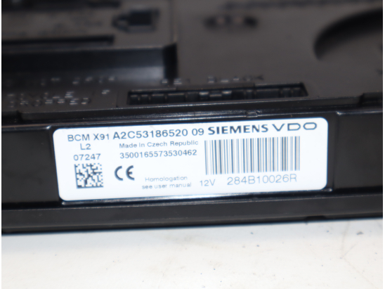 KIT SERRURES + ANTIVOL