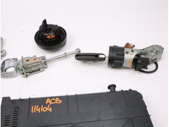 KIT SERRURES + ANTIVOL