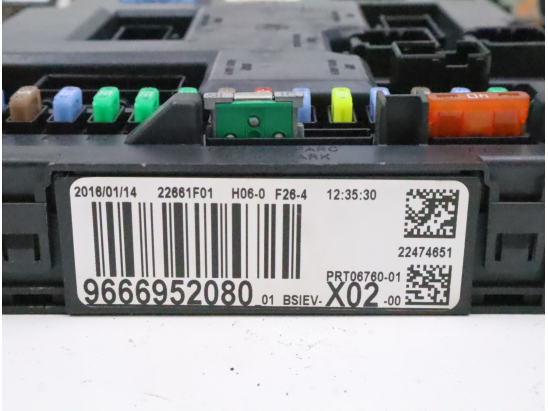 KIT SERRURES + ANTIVOL