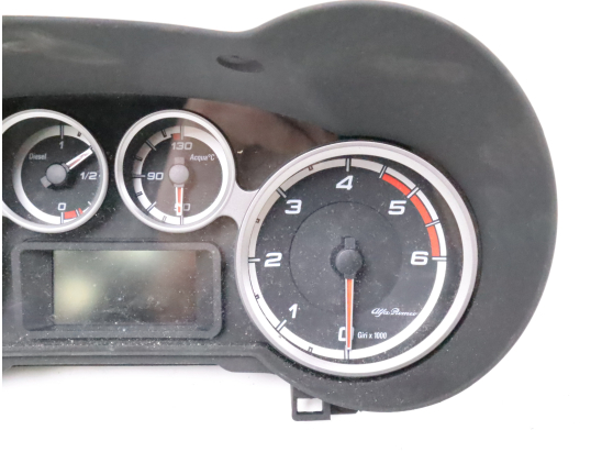 Bloc compteurs occasion ALFA ROMEO MI.TO Phase 1 - 1.3 JTDM 95ch