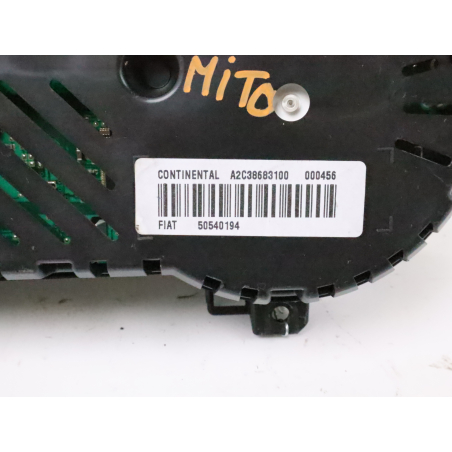 Bloc compteurs occasion ALFA ROMEO MI.TO Phase 1 - 1.3 JTDM 95ch