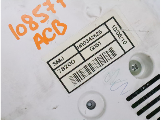 Bloc compteurs occasion HONDA CIVIC VII phase 2 - 2.2i CDTi 140ch