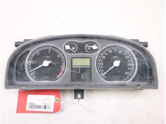 Bloc compteurs occasion RENAULT LAGUNA II Phase 2 ESTATE - 2.0 DCI 150ch