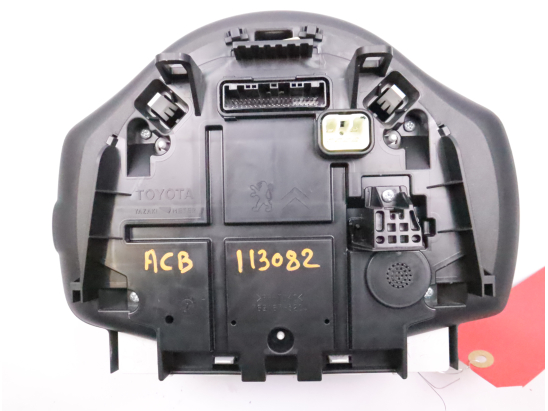 Bloc compteurs occasion PEUGEOT 108 Phase 1 - 1.0i VTI 68ch