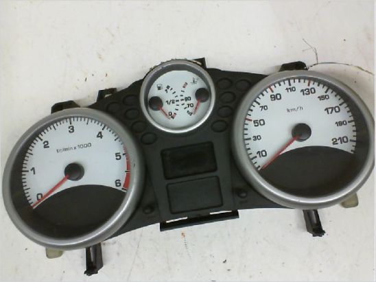 Bloc compteurs occasion PEUGEOT 207 Phase 1 - 1.4 HDI 70ch