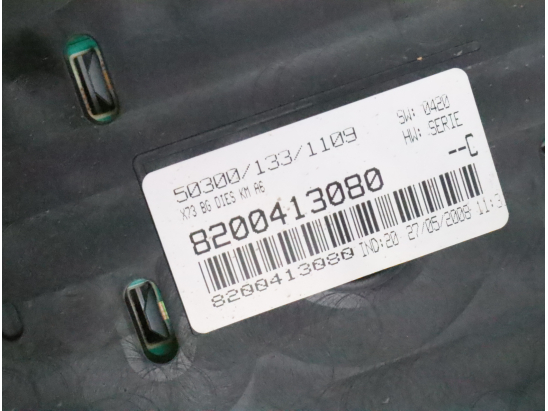 Bloc compteurs occasion RENAULT VELSATIS Phase 2 - 2.0DCI 150ch