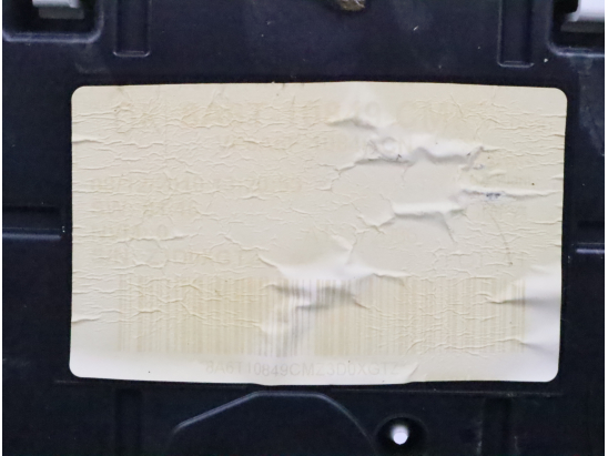 Bloc compteurs occasion FORD FIESTA VI Phase 1 - 1.6 TDCI 95ch