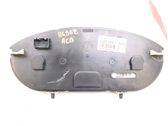 Bloc compteurs occasion PEUGEOT BOXER III Phase 1 - 2.2 HDI 100ch