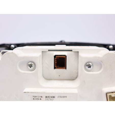 Bloc compteurs occasion PEUGEOT 308 II Phase 1 BREAK - 2.0 BlueHDI 150ch