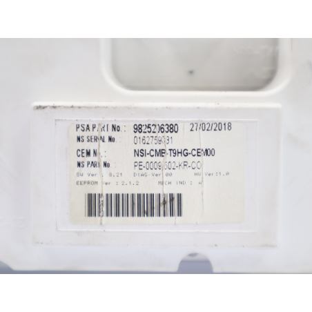 Bloc compteurs occasion PEUGEOT 308 II Phase 1 BREAK - 2.0 BlueHDI 150ch