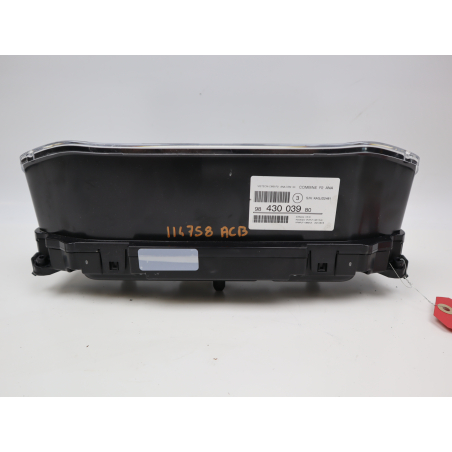 Bloc compteurs occasion PEUGEOT 208 II Phase 1 - 1.5 BlueHDi 100ch