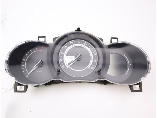 Bloc compteurs occasion CITROEN C3 II Phase 2 - 1.2i 82ch