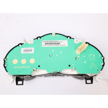 Bloc compteurs occasion CITROEN C3 II Phase 2 - 1.2i 82ch