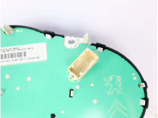 Bloc compteurs occasion CITROEN C3 II Phase 2 - 1.2i 82ch